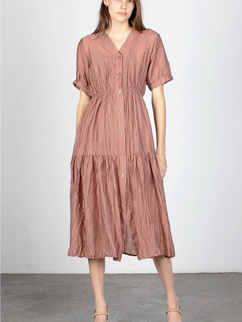 Mod Ref Midi dress